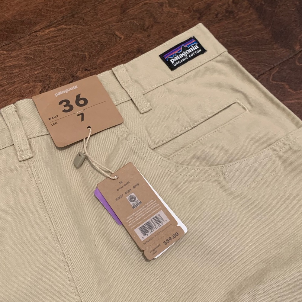 NWT - Patagonia Stand Up Shorts - 7”